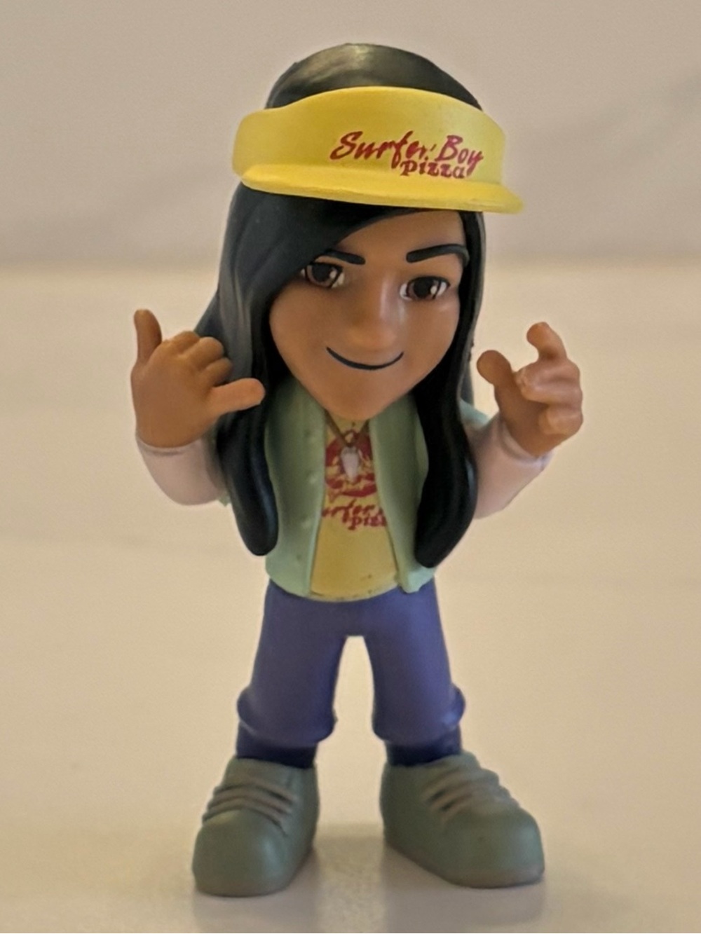 Stranger Things Argyle Surfer Boy Pizza Upside Down Collectible Figure Yume Toys